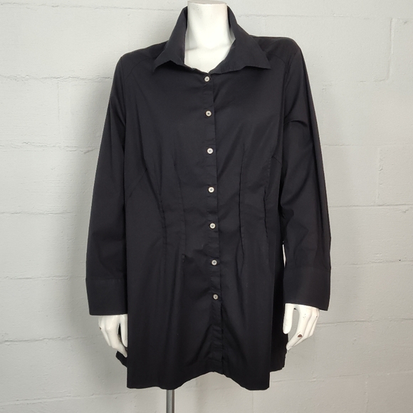 Soft Surroundings Tunic Blouse - Picture 1 of 4